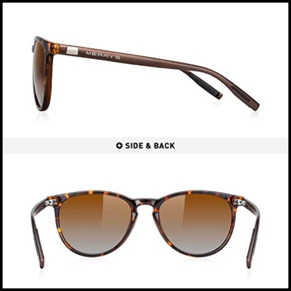 Polarized Sunglasses Aluminum Legs Round Frame Vintage Retro Classic main image 6
